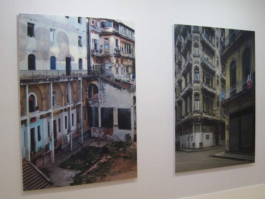 Muestra de Ángel Marcos en el Museo de Arte contemporáneo de Gas Natural